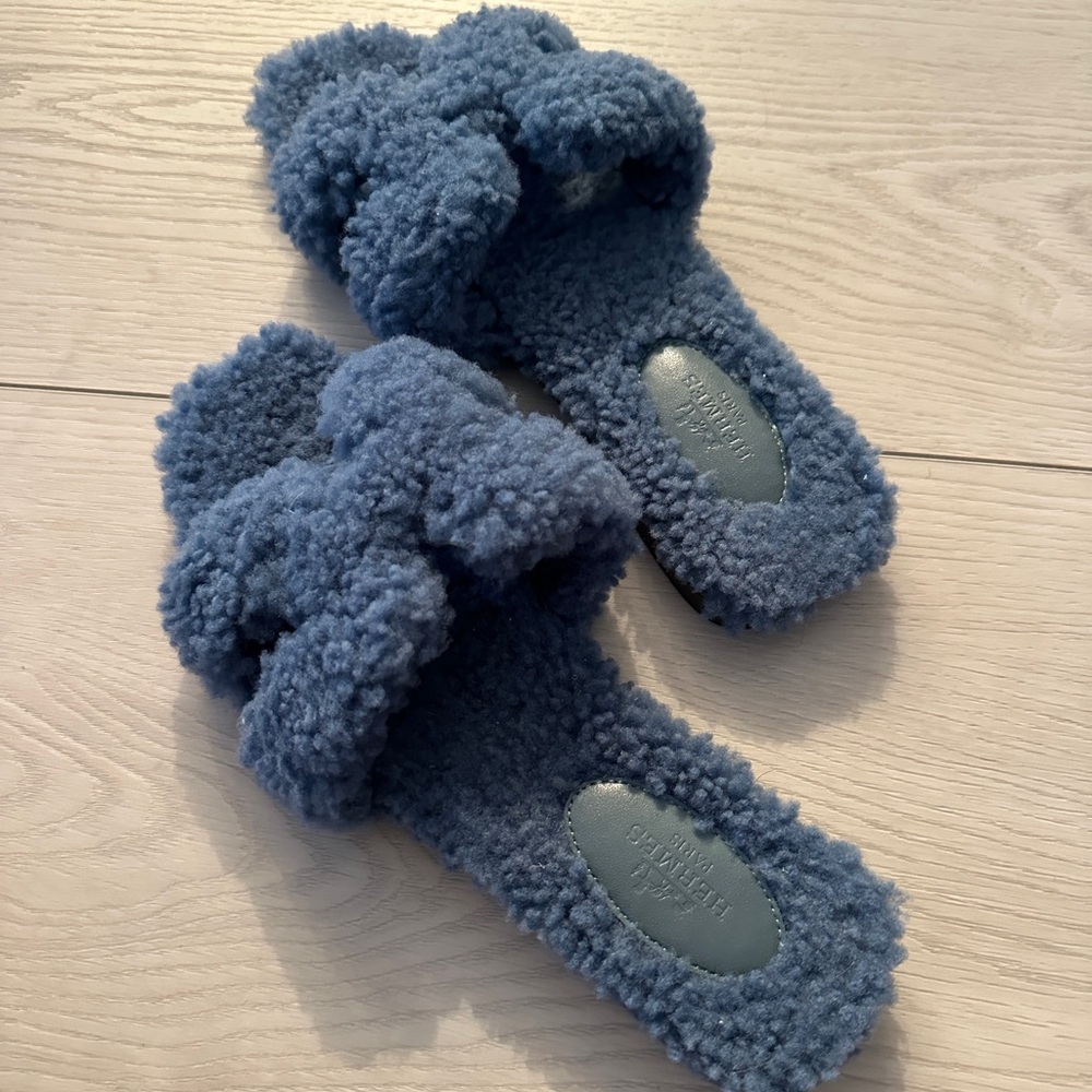 Hermes Shearling Orans